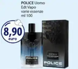 Acqua & Sapone POLICE Uomo Edt Vapo offerta