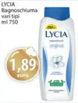 Acqua & Sapone LYCIA Bagnoschiuma offerta