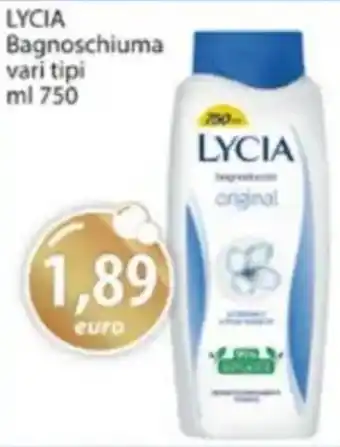 Acqua & Sapone LYCIA Bagnoschiuma offerta