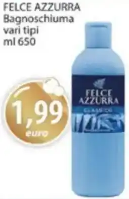 Acqua & Sapone FELCE AZZURRA Bagnoschiuma offerta
