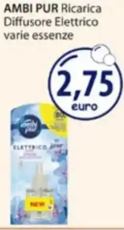 Acqua & Sapone AMBI PUR Ricarica Diffusore Elettrico offerta