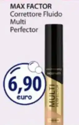 Acqua & Sapone MAX FACTOR Correttore Fluido Multi Perfector offerta