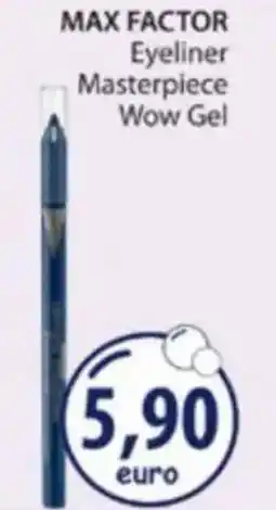 Acqua & Sapone MAX FACTOR Eyeliner Masterpiece Wow Gel offerta
