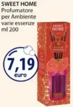 Acqua & Sapone SWEET HOME Profumatore per Ambiente offerta