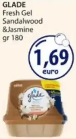Acqua & Sapone GLADE Fresh Gel Sandalwood &Jasmine offerta