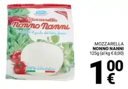 Supermercati Gulliver Mozzarella NONNO NANNI offerta