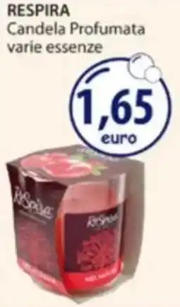 Acqua & Sapone RESPIRA Candela Profumata offerta