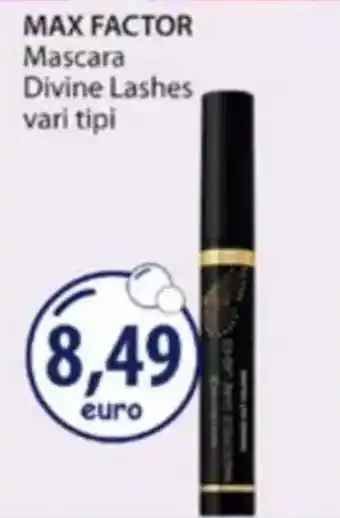 Acqua & Sapone MAX FACTOR Mascara Divine Lashes offerta