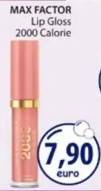 Acqua & Sapone MAX FACTOR Lip Gloss 2000 Calorie offerta