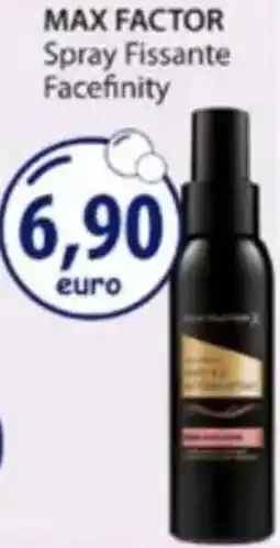 Acqua & Sapone MAX FACTOR Spray Fissante Facefinity offerta