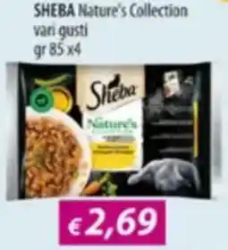 Acqua & Sapone SHEBA Nature's Collection offerta