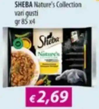Acqua & Sapone SHEBA Nature's Collection offerta