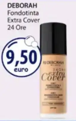 Acqua & Sapone DEBORAH Fondotinta Extra Cover 24 Ore offerta