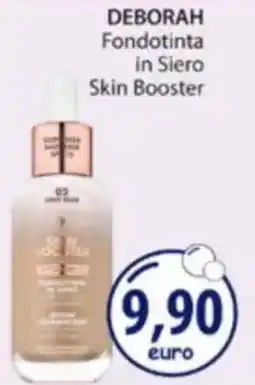 Acqua & Sapone DEBORAH Fondotinta in Siero Skin Booster offerta
