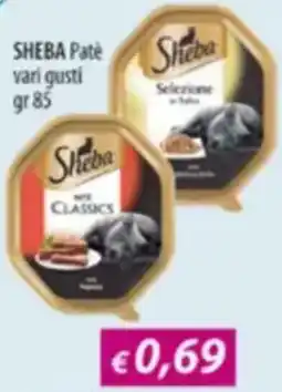 Acqua & Sapone SHEBA Pate offerta