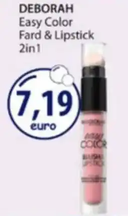 Acqua & Sapone DEBORAH Easy Color Fard & Lipstick 2in1 offerta