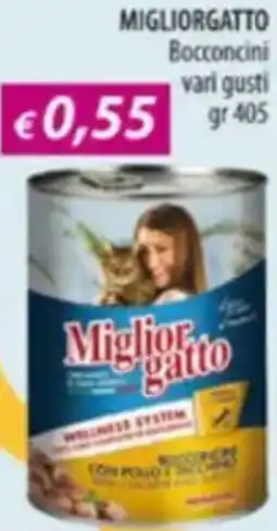 Acqua & Sapone MIGLIORGATTO Bocconcini offerta