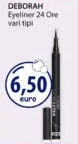 Acqua & Sapone DEBORAH Eyeliner 24 Ore offerta