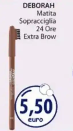 Acqua & Sapone DEBORAH Matita Sopracciglia 24 Ore Extra Brow offerta