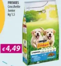 Acqua & Sapone FRISKIES Crocchette Junior offerta