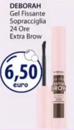 Acqua & Sapone DEBORAH Gel Fissante Sopracciglia 24 Ore Extra Brow offerta