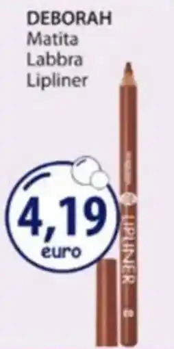 Acqua & Sapone DEBORAH Matita Labbra Lipliner offerta