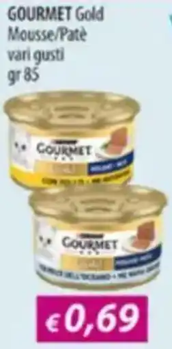 Acqua & Sapone GOURMET Gold Mousse/Pate offerta
