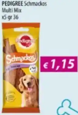 Acqua & Sapone PEDIGREE Schmackos Multi Mix offerta