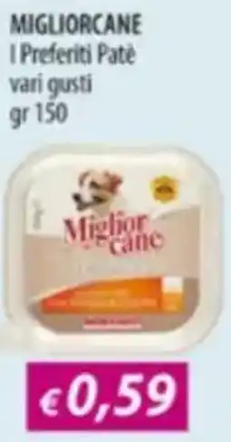 Acqua & Sapone MIGLIORCANE I Preferiti Pate offerta