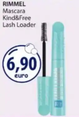 Acqua & Sapone RIMMEL Mascara Kind&Free Lash Loader offerta