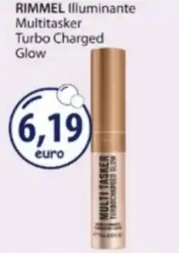 Acqua & Sapone RIMMEL Illuminante Multitasker Turbo Charged Glow offerta