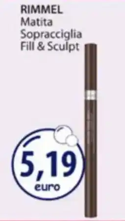 Acqua & Sapone RIMMEL Matita Sopracciglia Fill & Sculpt offerta
