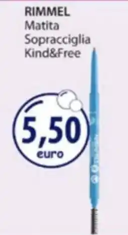 Acqua & Sapone RIMMEL Matita Sopracciglia Kind&Free offerta