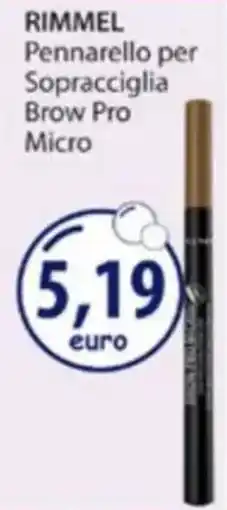 Acqua & Sapone RIMMEL Pennarello per Sopracciglia Brow Pro Micro offerta