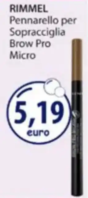 Acqua & Sapone RIMMEL Pennarello per Sopracciglia Brow Pro Micro offerta