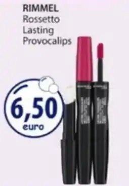 Acqua & Sapone RIMMEL Rossetto Lasting Provocalips offerta