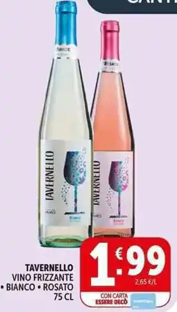 Deco Supermercati Tavernellu vino frizzante offerta