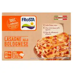 Spazio Conad LASAGNE ALLA BOLOGNESE FROSTA offerta