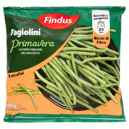 Spazio Conad FAGIOLINI PRIMAVERA FINDUS offerta
