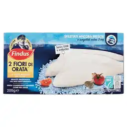 Spazio Conad FIORI DI PESCE CAPITAN FINDUS offerta