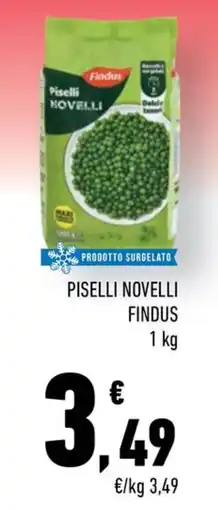 Conad Superstore Piselli novelli findus offerta