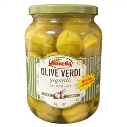 Spazio Conad OLIVE VERDI GIGANTI DENOCCIOLATE NOVELLA offerta
