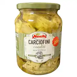 Spazio Conad VERDURE IN OLIO DI GIRASOLE NOVELLA offerta