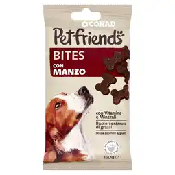 Spazio Conad SNACK CONAD PETFRIENDS offerta
