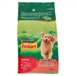Spazio Conad CROCCANTINI ACTIVE FRISKIES PURINA offerta