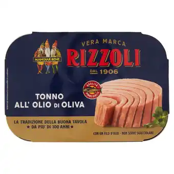 Spazio Conad TONNO RIZZOLI offerta