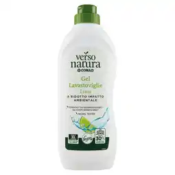 Spazio Conad GEL LAVASTOVIGLIE A RIDOTTO IMPATTO AMBIENTALE VERSO NATURA CONAD offerta