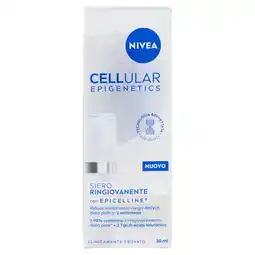 Spazio Conad SIERO RINGIOVANENETE CELLULAR EPIGENETICS NIVEA offerta