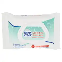 Spazio Conad SALVIETTINE UMIDIFICATE MILLEUSI DISINFETTANTI FRESH & CLEAN offerta