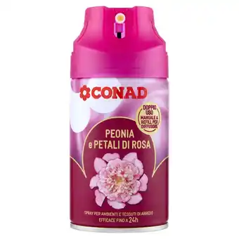Spazio Conad SPRAY PER AMBIENTI E TESSUTI DI ARREDO CONAD offerta